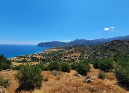 Land for 860 000 euro in Lasithi, Greece