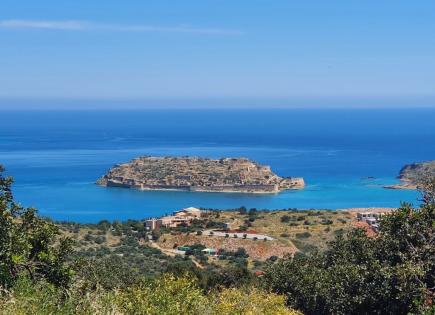 Land for 900 000 euro in Lasithi, Greece