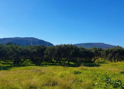 Land for 160 000 euro in Anissaras, Greece