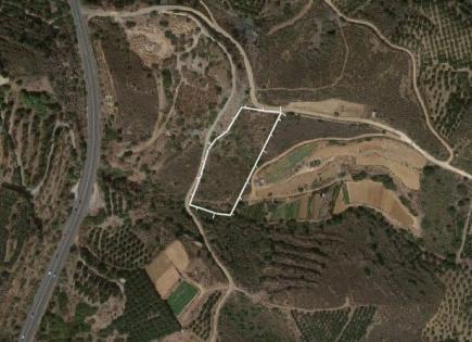Land for 260 000 euro in Ligaria, Greece