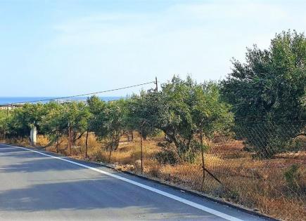 Terreno para 630 000 euro en Anissaras, Grecia