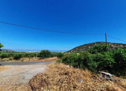 Land for 375 000 euro in Sissi, Greece