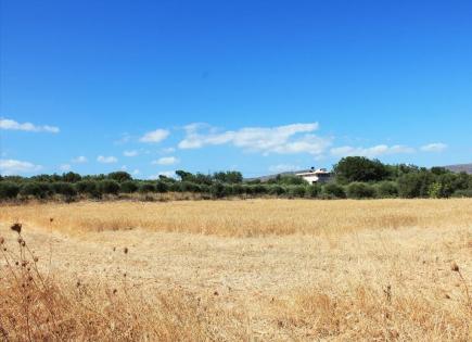 Land for 175 000 euro in Anissaras, Greece