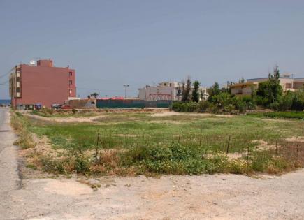 Terreno para 910 000 euro en Rethymno, Grecia