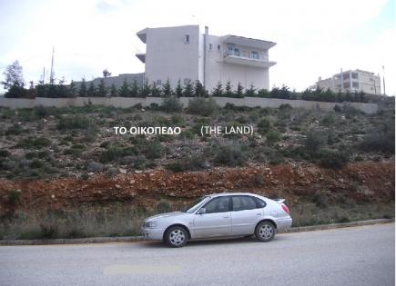 Terreno para 150 000 euro en Péania, Grecia