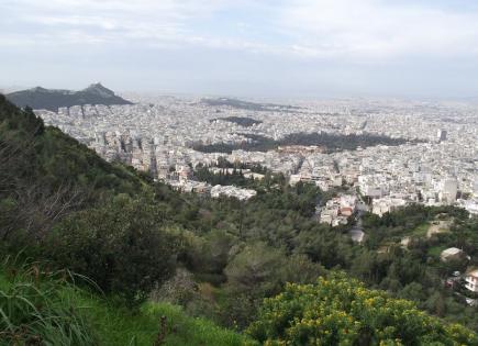 Grundstück für 1 100 000 euro in Athen, Griechenland