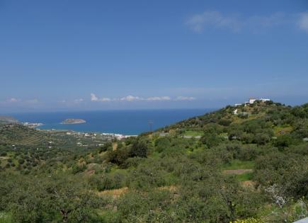 Terreno para 650 000 euro en Lasithi, Grecia