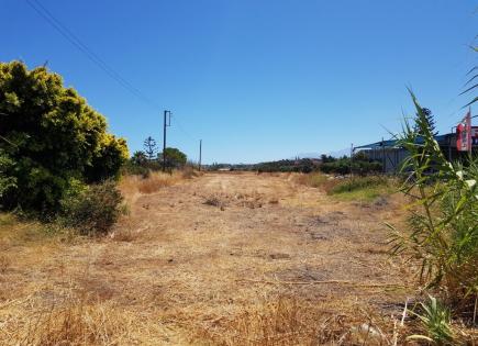 Land for 400 000 euro in Anissaras, Greece