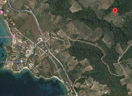 Terreno para 150 000 euro en Sitonia, Grecia