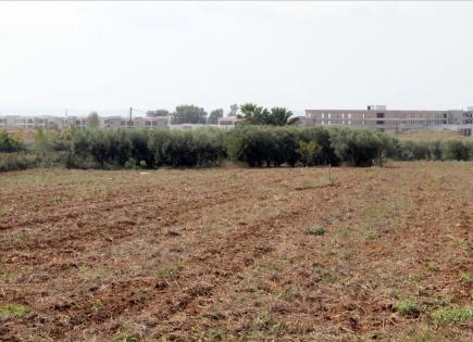 Land for 170 000 euro in Poligiros, Greece