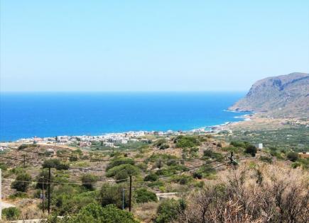 Land for 565 000 euro in Milatos, Greece