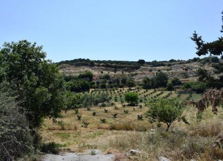 Land for 450 000 euro in Rethymno, Greece