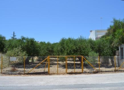 Land for 440 000 euro in Heraklion, Greece