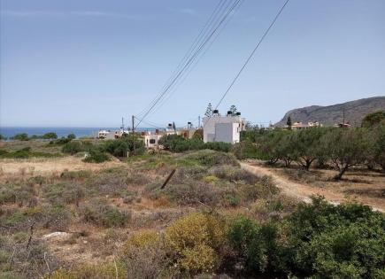 Land for 300 000 euro in Milatos, Greece