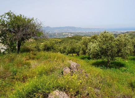 Land for 490 000 euro in Heraklion, Greece