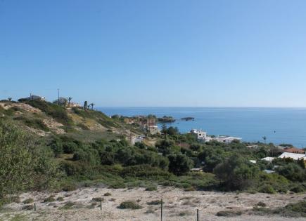Land for 214 000 euro in Anissaras, Greece