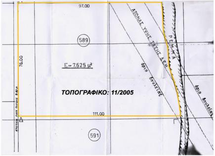 Land for 250 000 euro in Thessaloniki, Greece