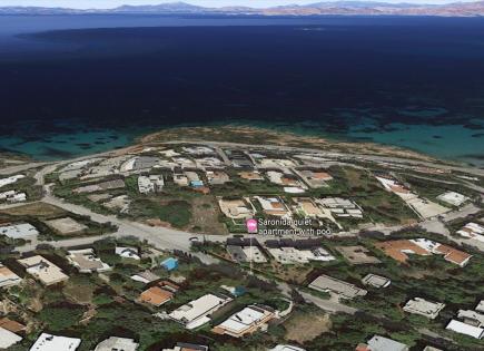 Land for 750 000 euro in Saronida, Greece