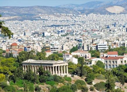 Grundstück für 175 000 euro in Athen, Griechenland