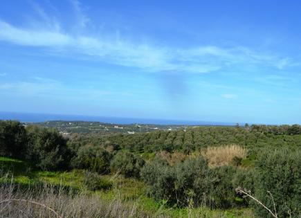 Land for 290 000 euro in Rethymno, Greece