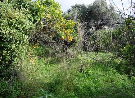 Land for 330 000 euro in Chania, Greece
