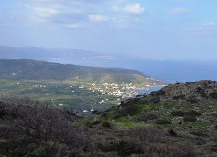 Land for 330 000 euro in Milatos, Greece