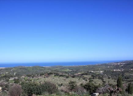 Land for 180 000 euro in Rethymno, Greece