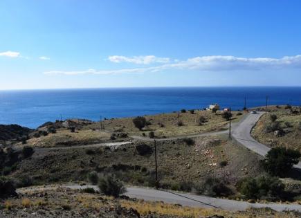 Land for 800 000 euro in Rethymno prefecture, Greece