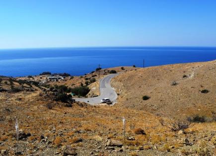 Land for 220 000 euro in Rethymno prefecture, Greece