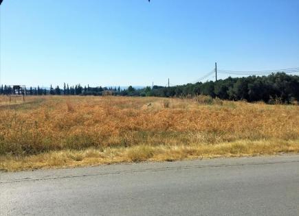 Land for 1 070 000 euro in Thessaloniki, Greece