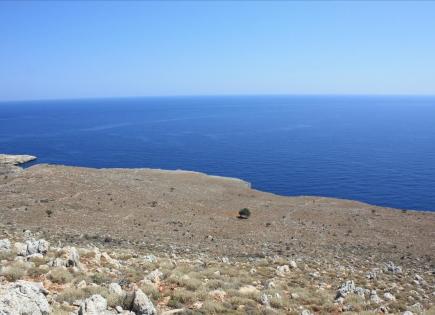 Land for 420 000 euro in Chania, Greece