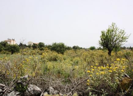 Land for 170 000 euro in Chania, Greece