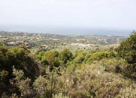 Land for 520 000 euro in Rethymno prefecture, Greece