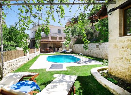 Villa for 490 000 euro in Rethymno prefecture, Greece
