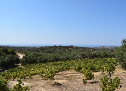 Land for 195 000 euro in Rethymno, Greece