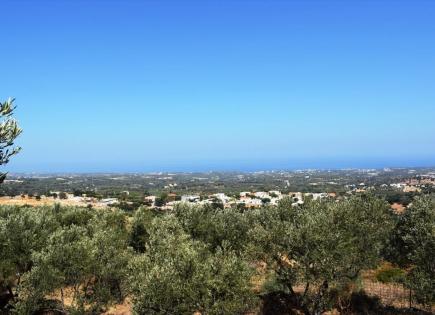 Land for 295 000 euro in Rethymno prefecture, Greece