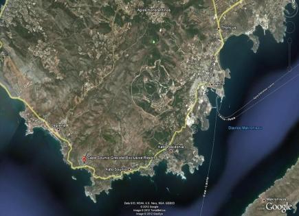 Terreno para 1 000 000 euro en Agios Konstantinos, Grecia