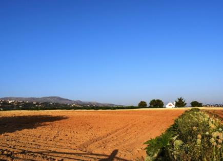 Land for 350 000 euro in Rethymno, Greece