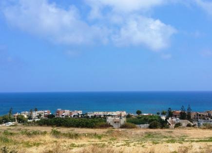 Land for 300 000 euro in Rethymno, Greece