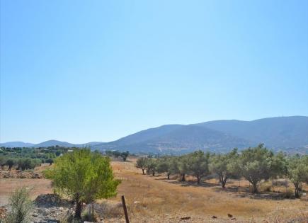 Terreno para 195 000 euro en Lagonisi, Grecia