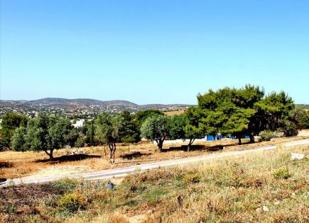 Land for 250 000 euro in Lagonisi, Greece