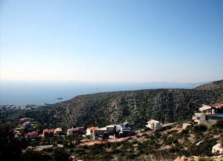 Land for 350 000 euro in Saronida, Greece