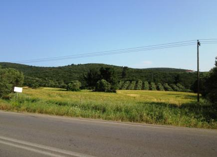 Land for 320 000 euro in Chalkidiki, Greece