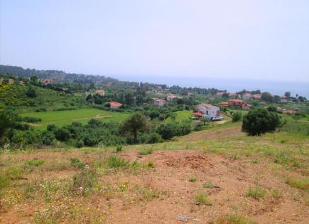 Land for 300 000 euro in Sithonia, Greece
