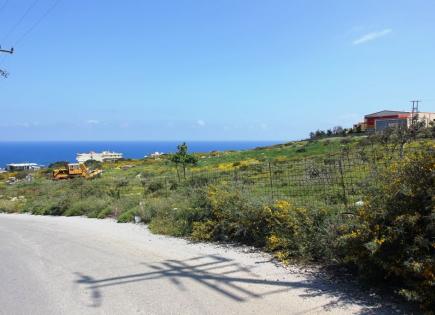 Land for 430 000 euro in Rethymno, Greece