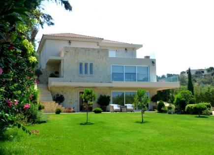 Villa for 2 500 000 euro in Lagonisi, Greece
