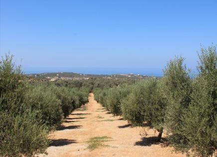 Terreno para 1 350 000 euro en Rethymno, Grecia