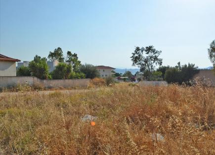 Land for 850 000 euro in Lagonisi, Greece