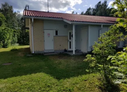 Townhouse for 19 000 euro in Punkaharju, Finland
