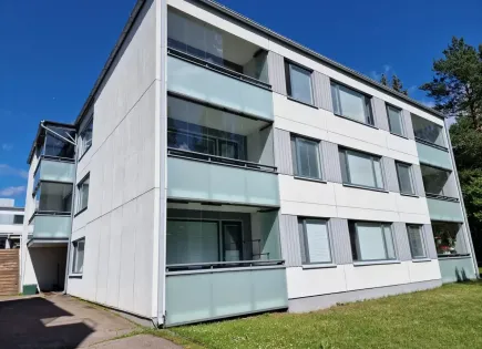 Flat for 4 100 euro in Imatra, Finland